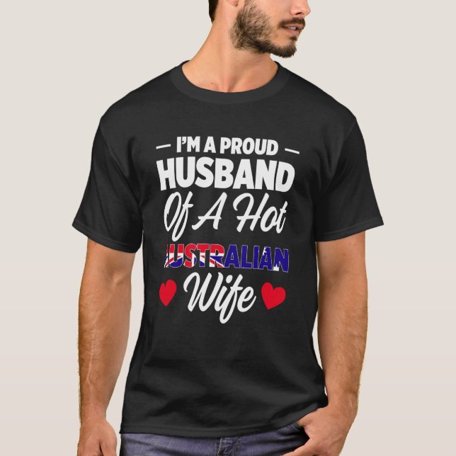 Australien för Proud Australian Aussie Australia R T Shirt (Framsida)
