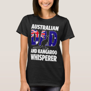 Australien för Proud Australian Aussie Australia R T Shirt