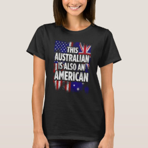 Australien för Proud Australian Aussie Australia R T Shirt