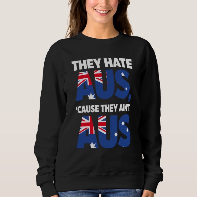 Australien För Stolt Australiensisk Aussie Austral T Shirt (Framsida)