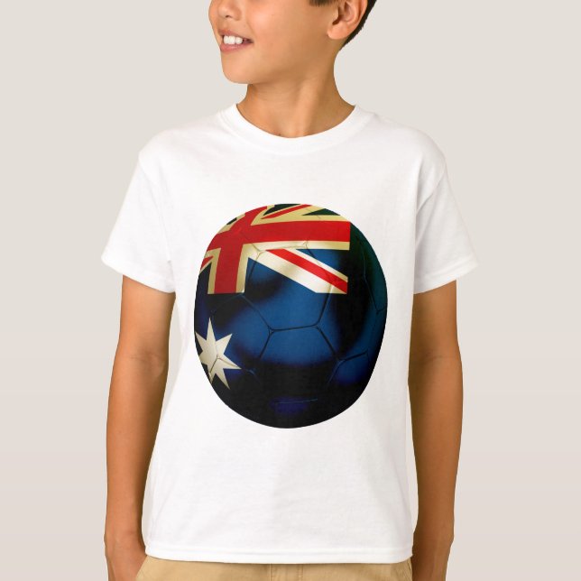 Australien fotboll t shirt (Framsida)