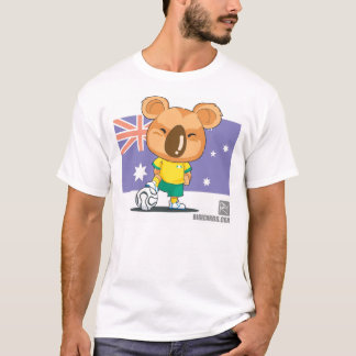 Australien fotboll t shirt