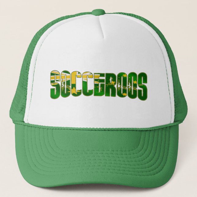 Australien fotboll truckerkeps (Framsida)
