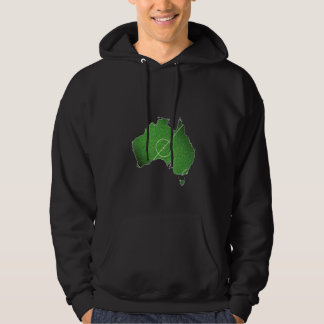 Australien Fotbollsarena Hoodie