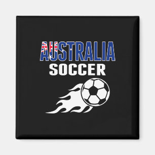 Australien Fotbollskläder - Australiensisk fotboll Magnet