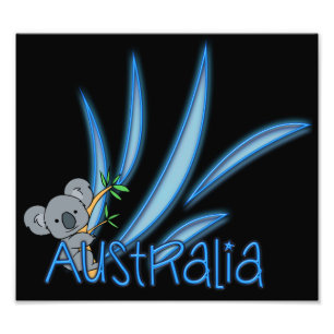 Australien Fototryck