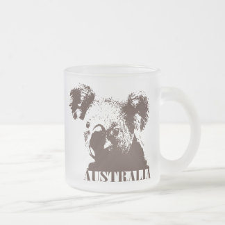 Australien Frostad Glasmugg