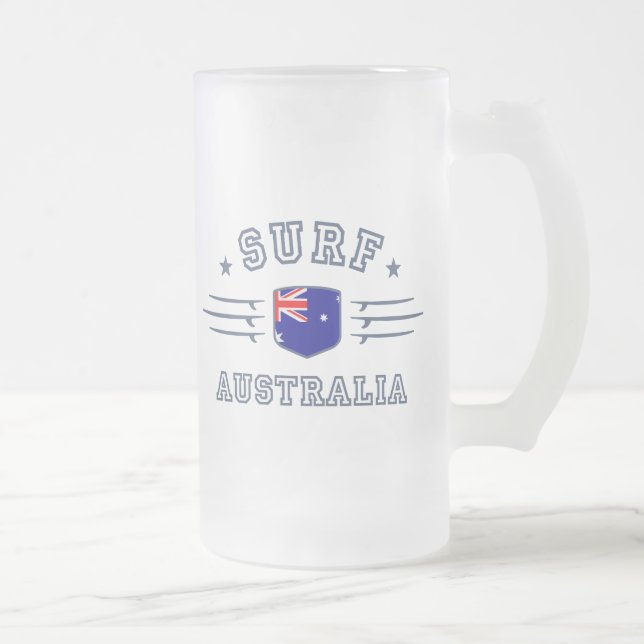 Australien Frostat Ölglas (Höger)