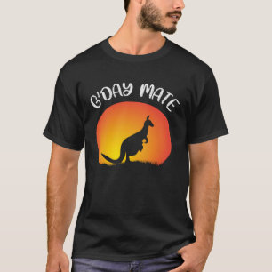 Australien G day Mate Aussie Pride Australien T Shirt