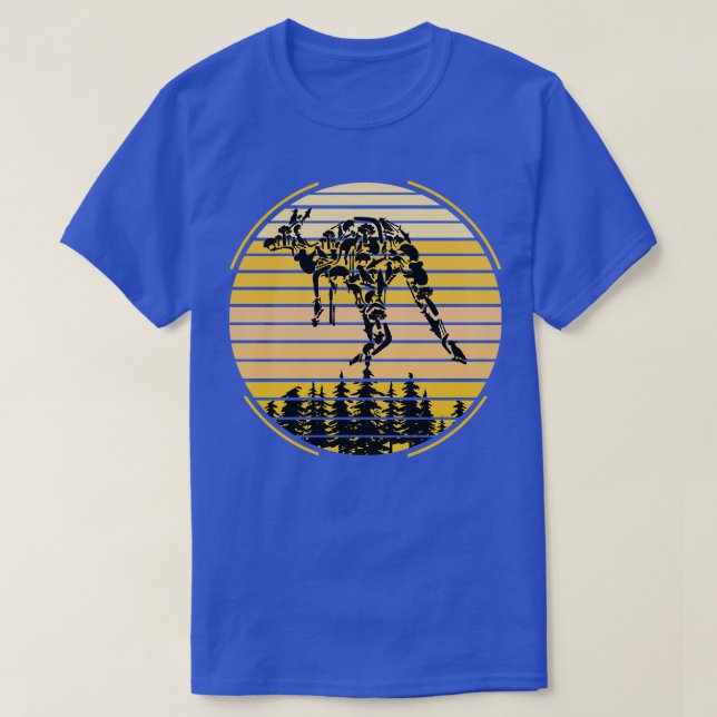 Australien Gift Koala Kangaroo T Shirt (Design framsida)
