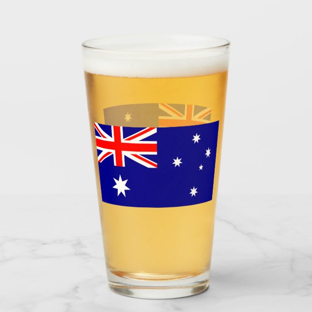 Australien Glaskopp (Framsida fylld)