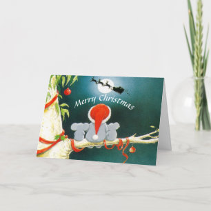 Australien God jul Helgkort