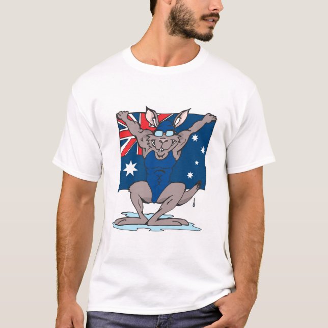 Australien härskar bassängen tee (Framsida)