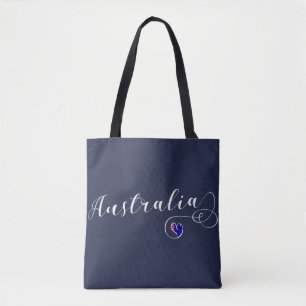 Australien Heart Matkasse, Australien Tygkasse