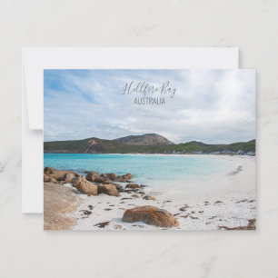 Australien Hellfire Bay Pristine Beach Photo Vykort