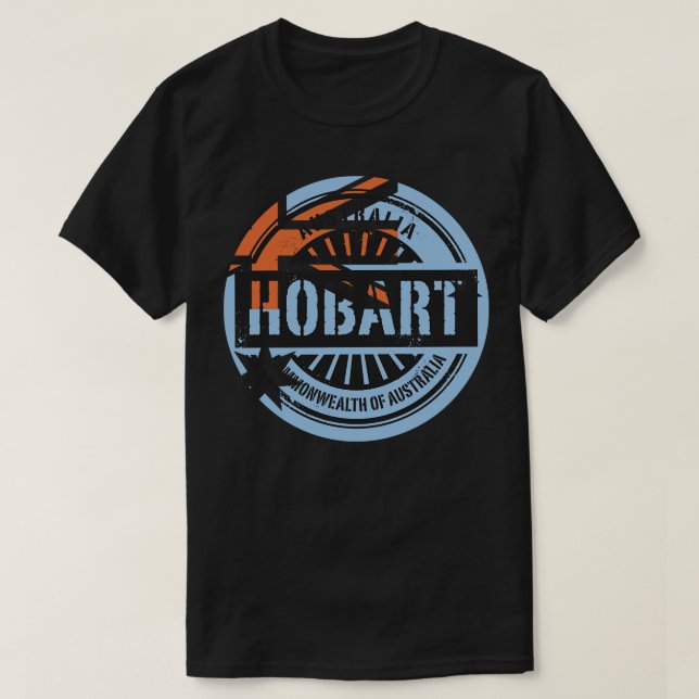Australien Hobart T Shirt (Design framsida)