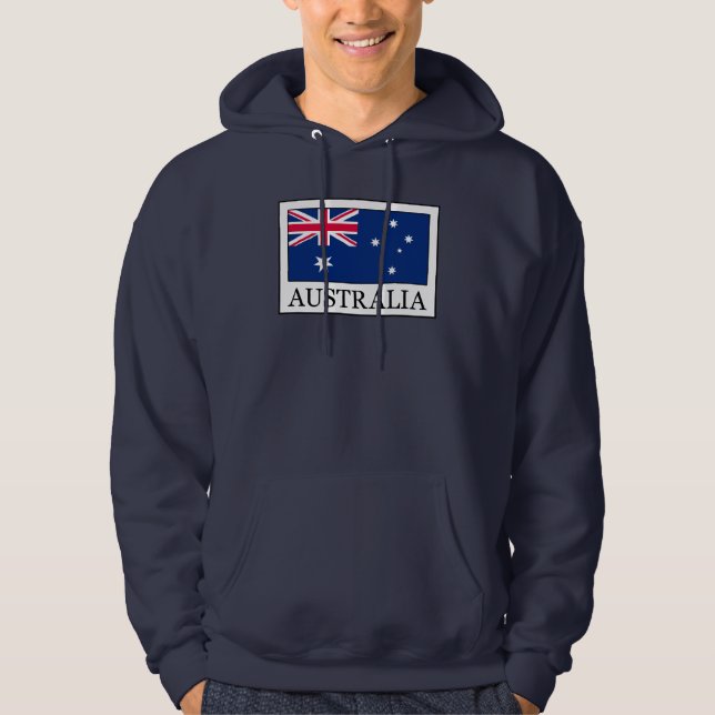 Australien Hoodie (Framsida)