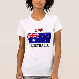AUSTRALIEN: I KÄRLEK AUSTRALIA TRÖJA