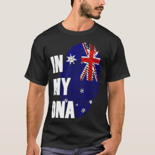 Australien i mitt DNA-Manar Women Kids T Shirt