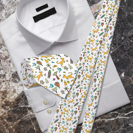 Australien Icon Seamless Mönster Slips