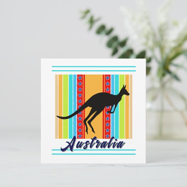 Australien Inbjudningar (Stående Fram)