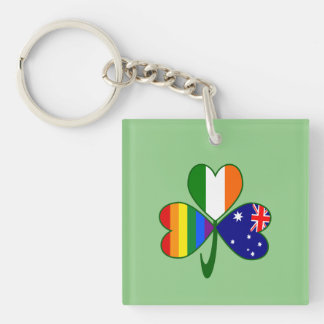 Australien Irland Gay Pride Shamrock