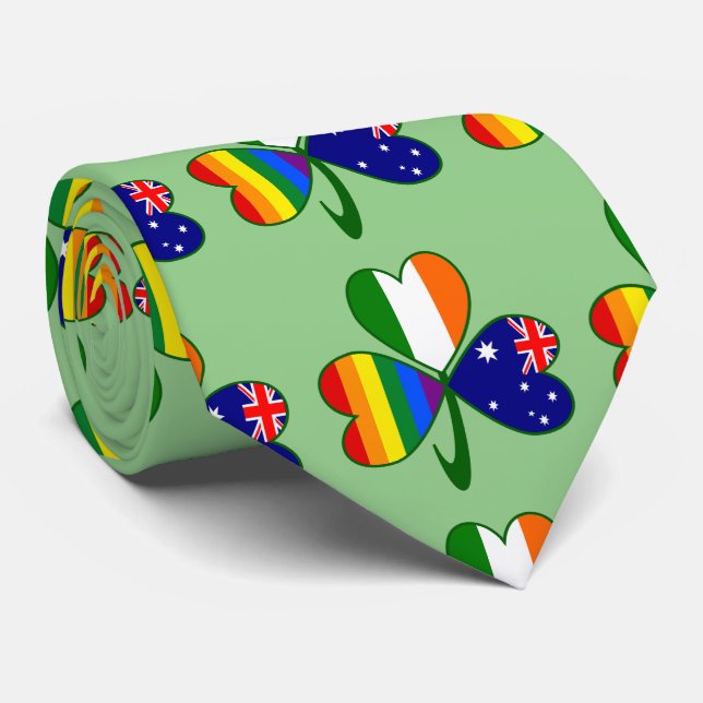 Australien, Irland Gay pride Shamrock Slips (Rullad)
