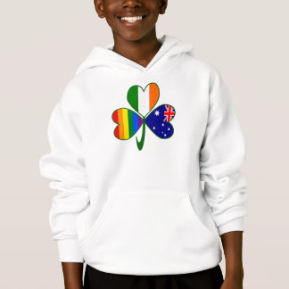 Australien Irland Gay Pride Shamrock Tee Shirt