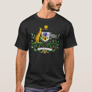 Australien Jackar arm Flagga souvenir Aussie 1 T Shirt