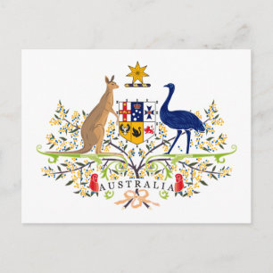 Australien Jackar Arm Postcard Vykort