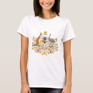 Australien jackar arm t shirt