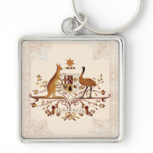 Australien Jackar av Arm Brown Tint