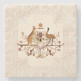 Australien Jackar av Arm Brown Tint Stenunderlägg