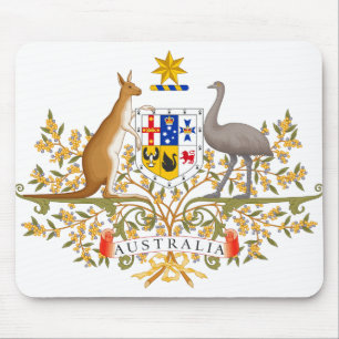Australien jackar av arm musmatta