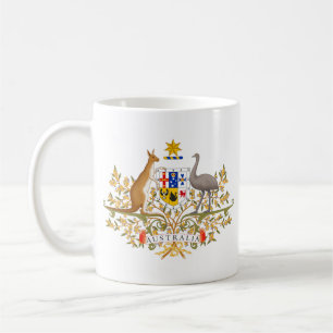 Australien Jackar om Arm Kaffemugg