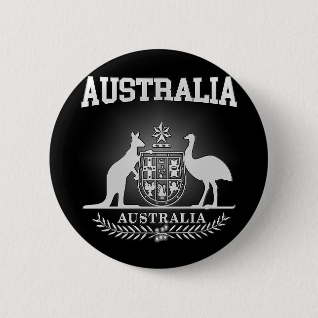 Australien Jackar om Arm Knapp (Framsida)