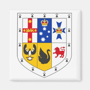 Australien Jackar om Arm Magnet