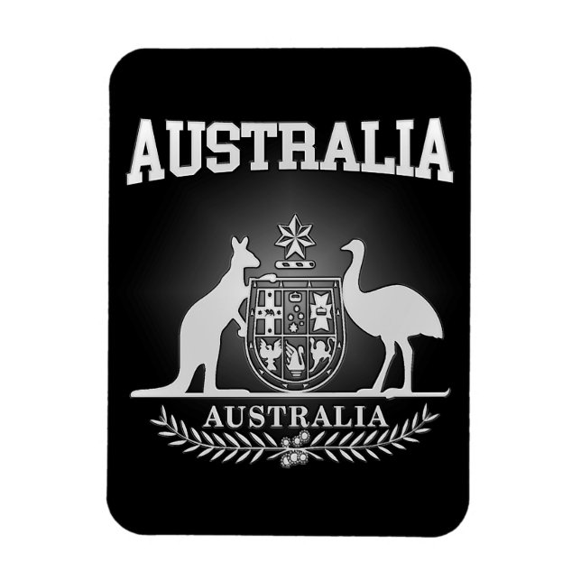 Australien Jackar om Arm Magnet (Vertikal)