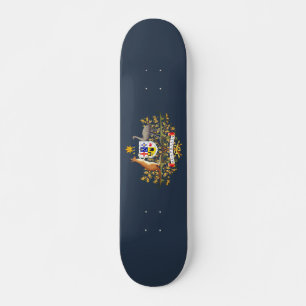 Australien Jackar om Arm Mini Skateboard Bräda 18,5 Cm