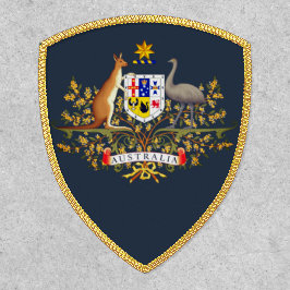 Australien Jackar om Arm Patch