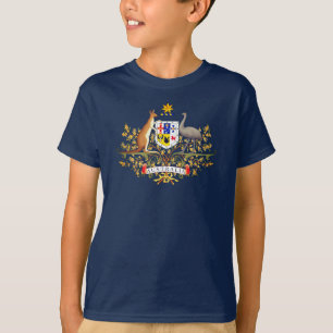 Australien Jackar om Arm T-Shirt