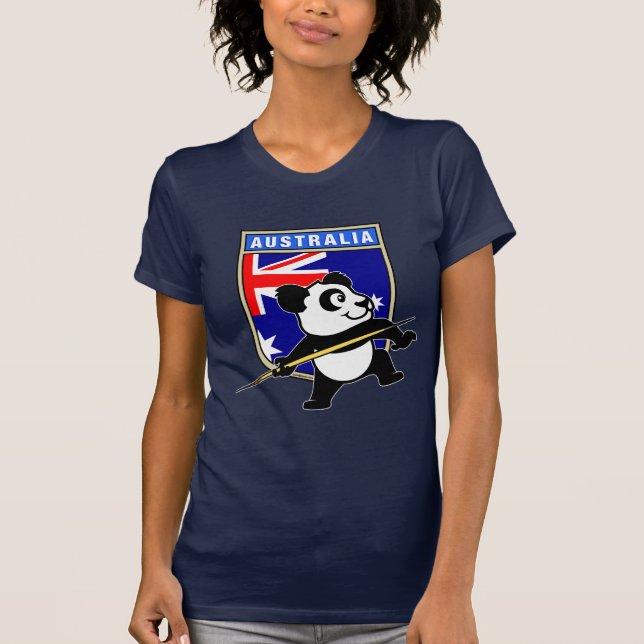 Australien Javelin Panda Tee (Framsida)