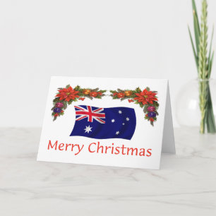 Australien - jul helgkort