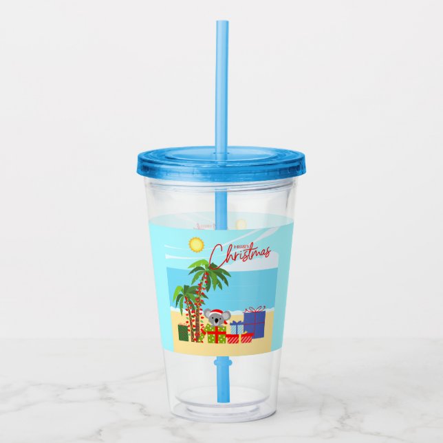 Australien - jul take away mugg (Framsida)