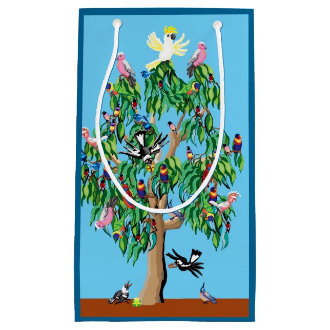 Australien Julgran (Framsidan)