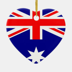 AUSTRALIEN JULGRANSPRYDNAD KERAMIK