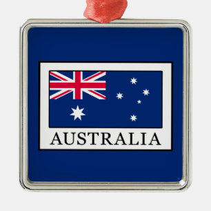 Australien Julgransprydnad Metall