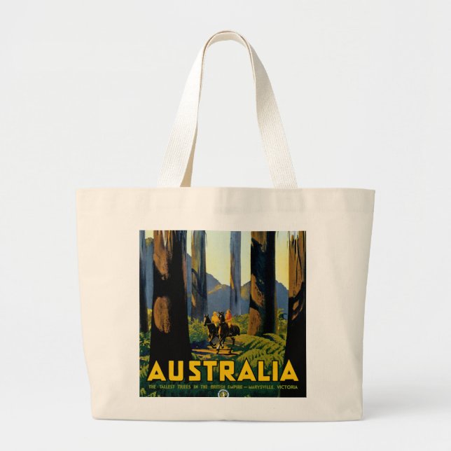Australien Jumbo Tygkasse (Framsidan)