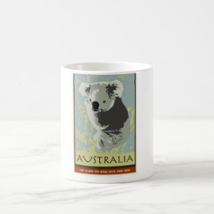 Australien Kaffemugg