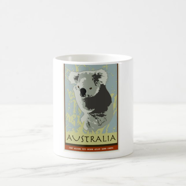 Australien Kaffemugg (Center)